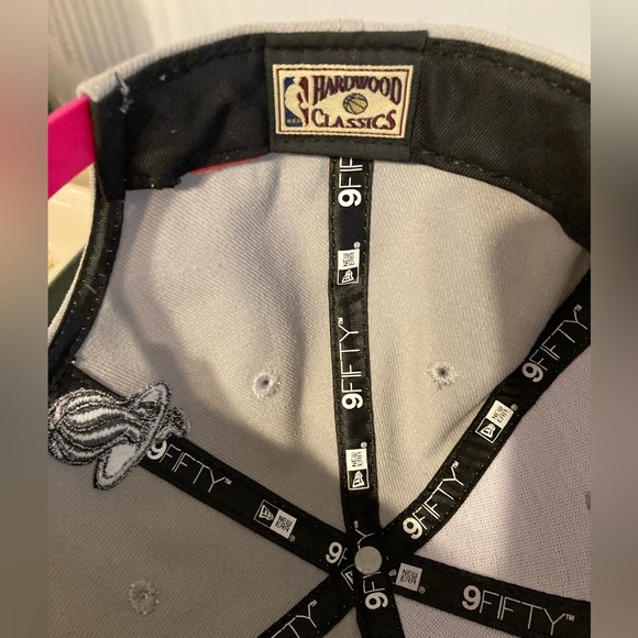 Miami Heat 9Fifty New Era Snapback NWT - Picture 5 of 5